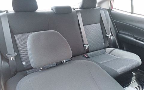 A TOYOTA YARIS ATIVE