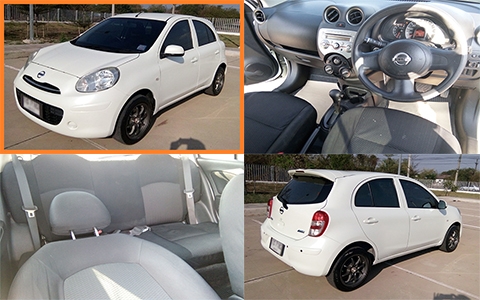 NISSAN MARCH WH2