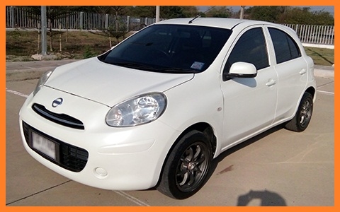 NISSAN MARCH WH2