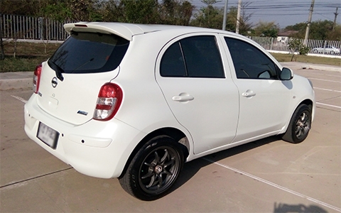 NISSAN MARCH WH2