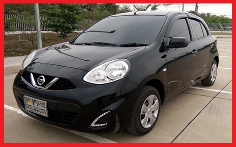 NISSAN MARCH BLACK