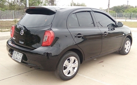 NISSAN MARCH BLACK