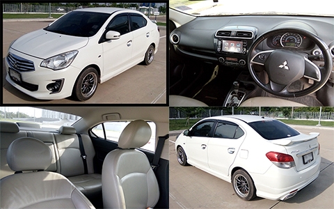 MITSU ATTRAGE WHITE