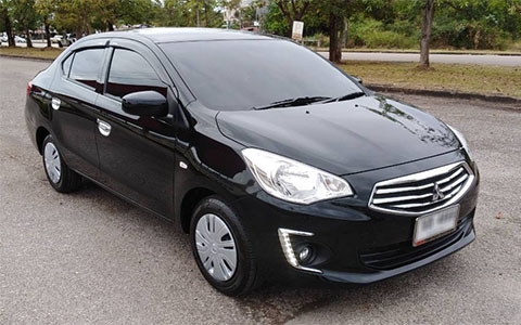 MITSU ATTRAGE BLACK
