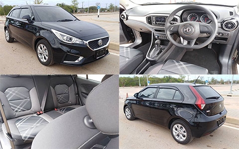 MG 3 AUTO BLACK