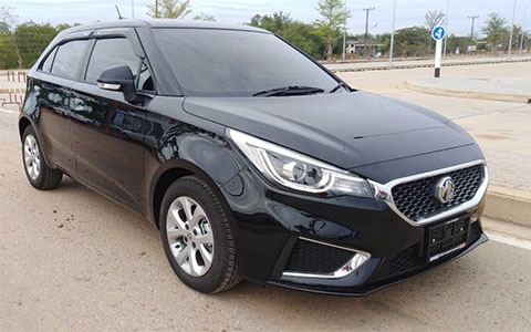 MG 3 AUTO BLACK