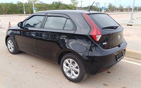 MG 3 AUTO BLACK