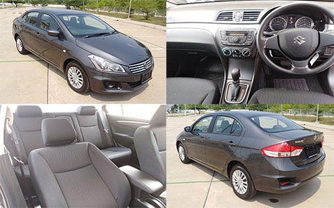 A SUZUKI CIAZ BK