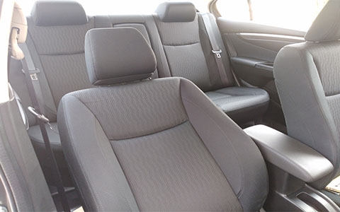 A SUZUKI CIAZ BK