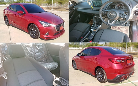 NEW MAZDA 2 RED