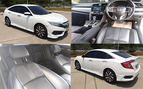 A HONDA CIVIC WH