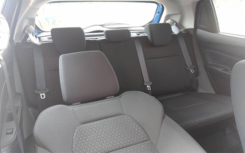 A NEW SUZUKI SWIFT BLUE