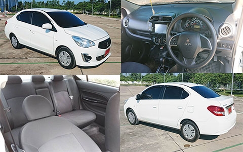 A MITSU ATTRAGE WHITE