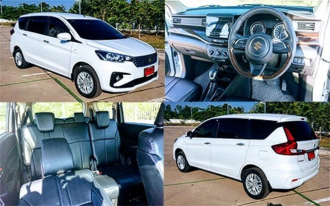 SUZUKI ERTIGA WH
