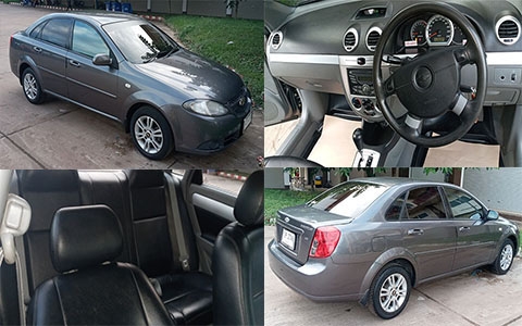 CHEV OPTRA GRAY