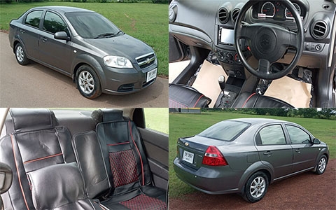 CHEV AVEO GRAY