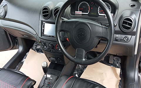 CHEV AVEO GRAY