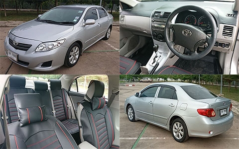 TOYOTA ALTIS SILVER 1.8