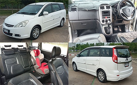PROTON EXSORA WHITE