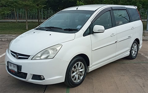 PROTON EXSORA WHITE