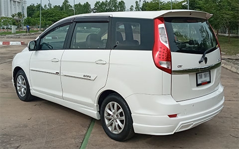 PROTON EXSORA WHITE
