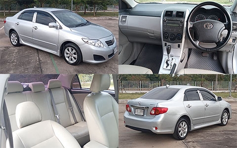 TOYOTA ALTIS SILVER 1.6