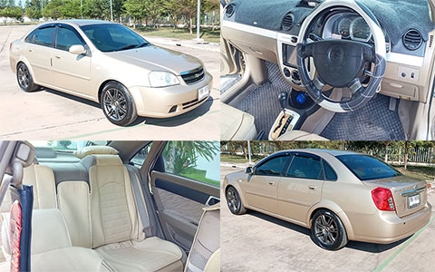CHEV OPTRA 1.6 BROWN