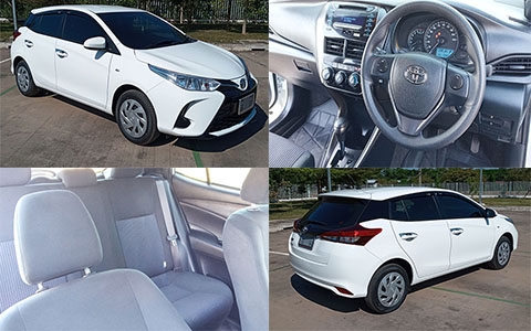 YARIS ATIVE 1.2 WHITE