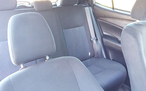 YARIS ATIVE 1.2 WHITE