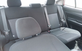 A TOYOTA YARIS ATIVE