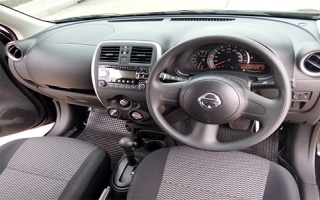 NISSAN MARCH BLACK