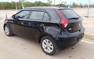 MG 3 AUTO BLACK