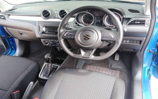 A NEW SUZUKI SWIFT BLUE
