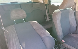 HONDA JAZZ WHITE
