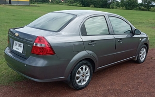 CHEV AVEO GRAY