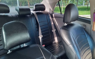 TOYOTA ALTIS WHITE