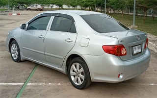 TOYOTA ALTIS SILVER 1.8